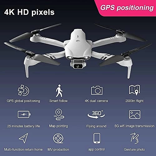 GPS 6K HD Camera - 4K