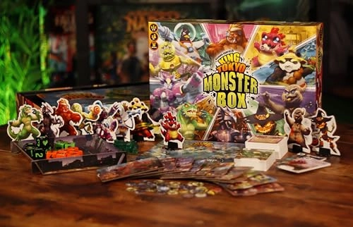 King of Tokyo: Monster Box Bundle
