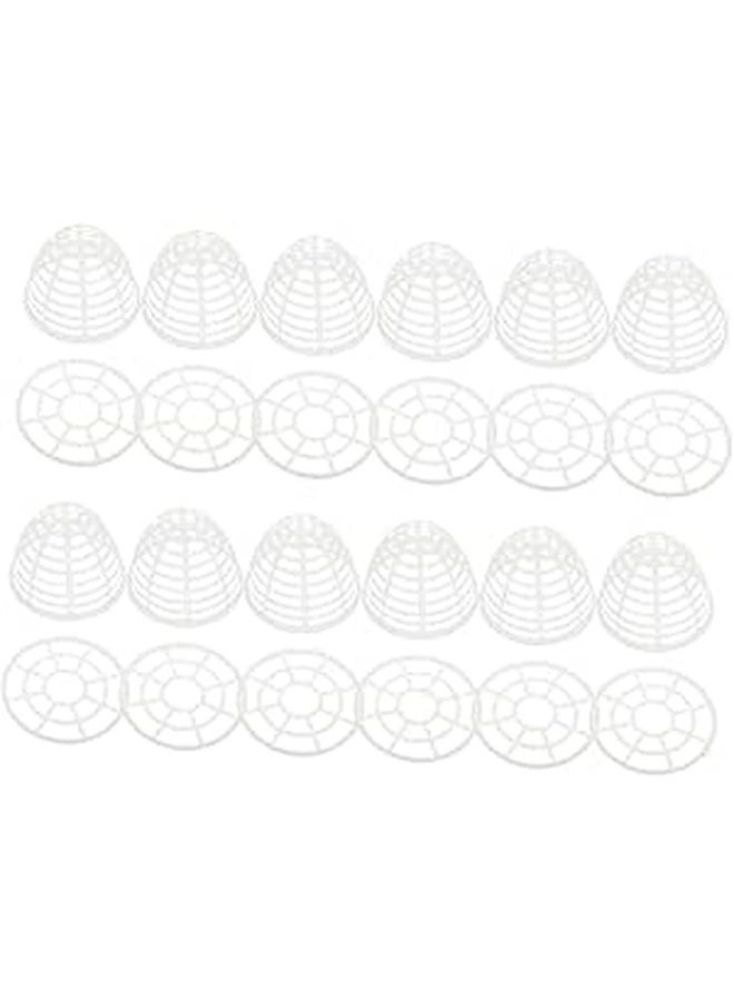 UPKOCH Dress Display Pannier Holder - 15 Pieces