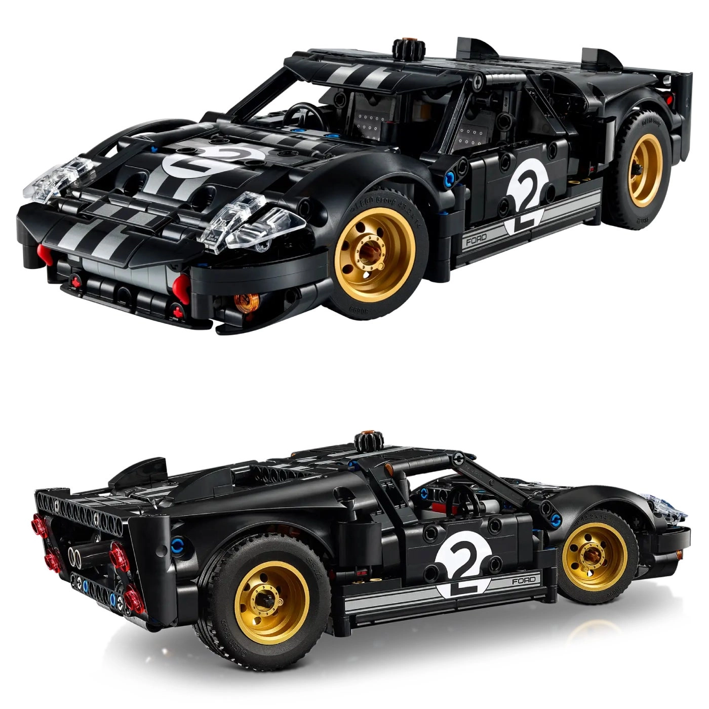 Technic 1966 Ford Gt40 Mkii Race Car (42223)
