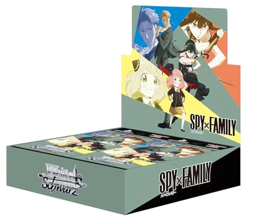 Weiss Schwarz Booster Pack SPY x FAMILY
