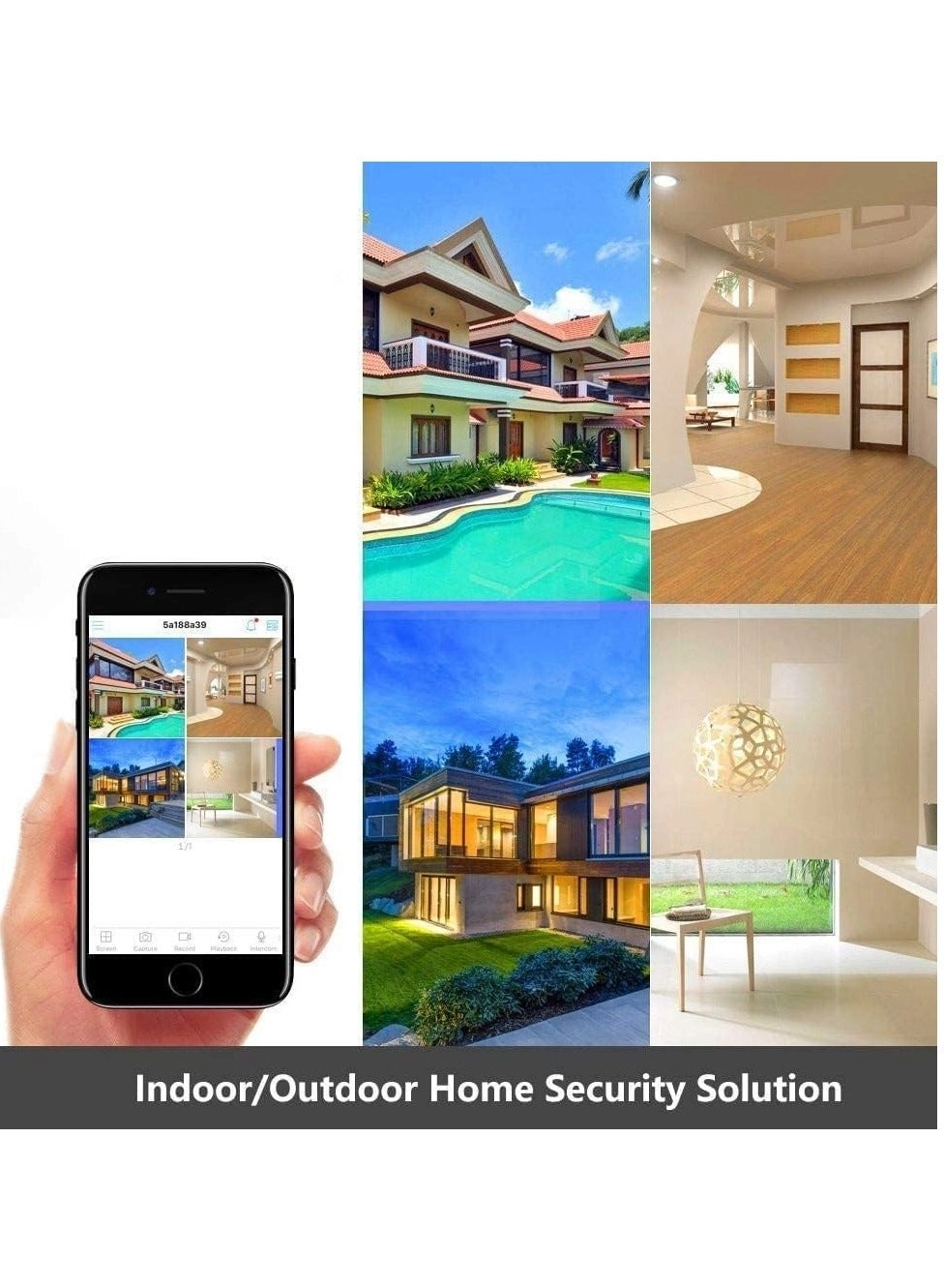 DH-KIT/XVR1B04-I/4-B1A21P - 4 cameras 4 channels 1080p Kit