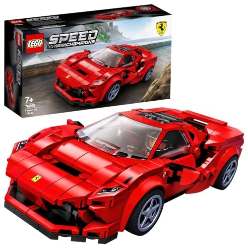 Speed Champions Ferrari F8 Tributo (76895) - 1/32 Minifigure