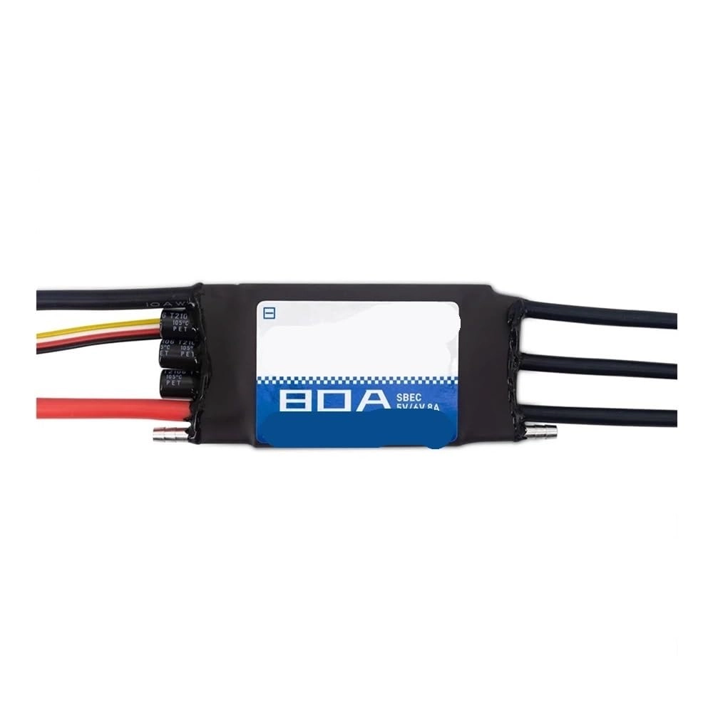XsidY1011 ESC Brushless Speed Controller - 32bit 80A