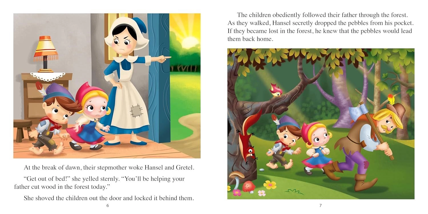 Hansel & Gretel Board Book - 3 years+