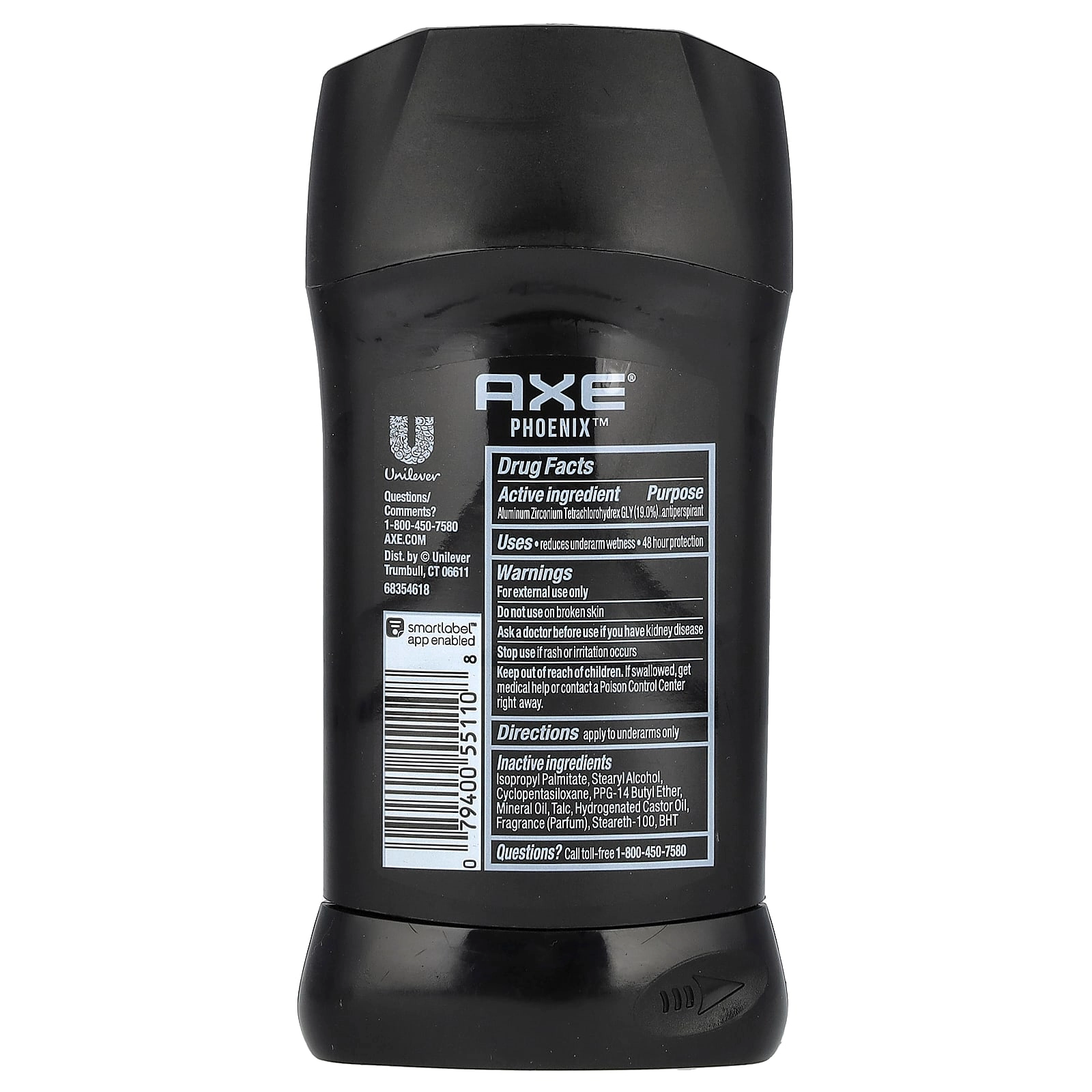 Dry Antiperspirant Invisible Solid - Phoenix