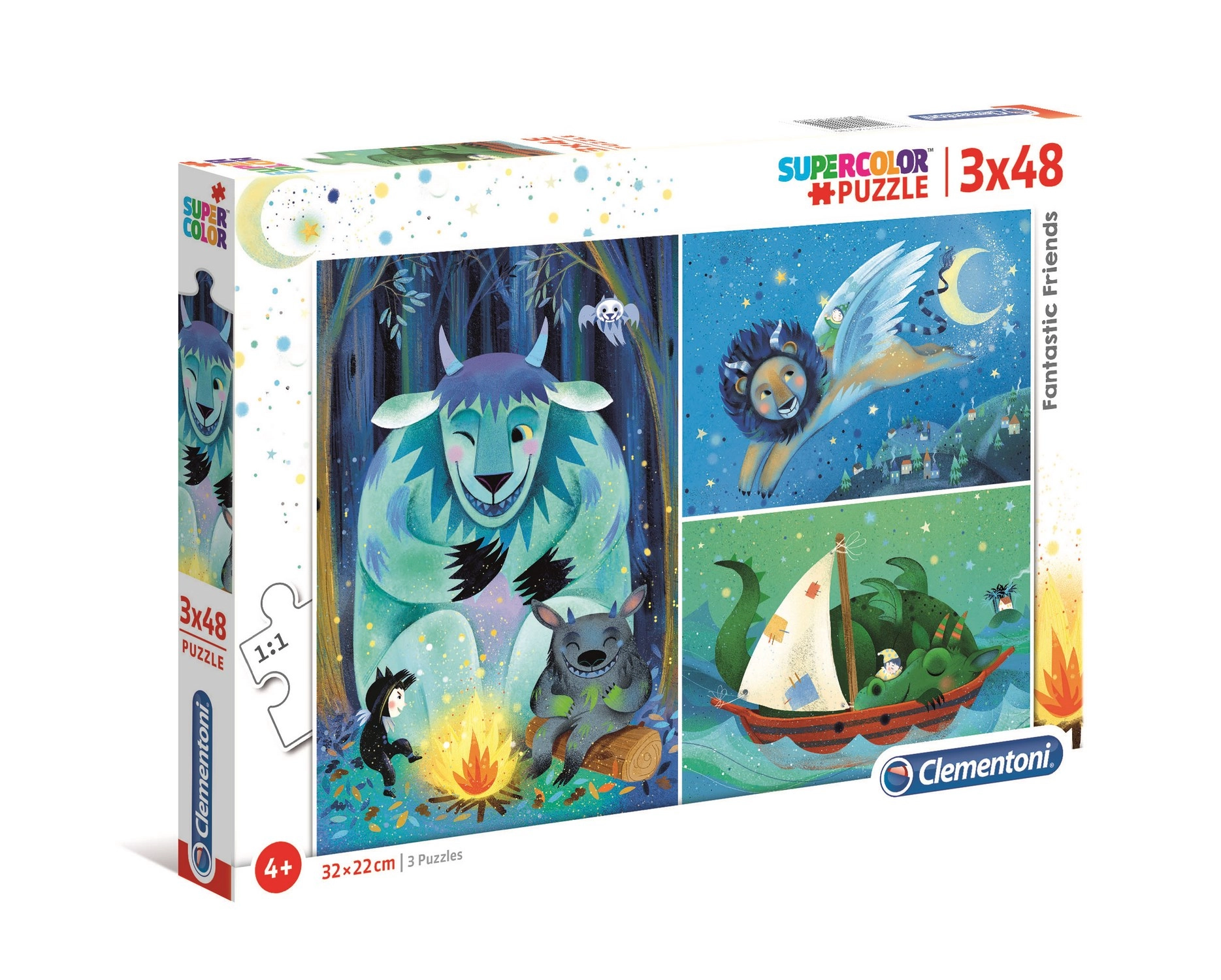 Frozen Spell Puzzle (ALGT-25045CLEMEN) - 104 pcs