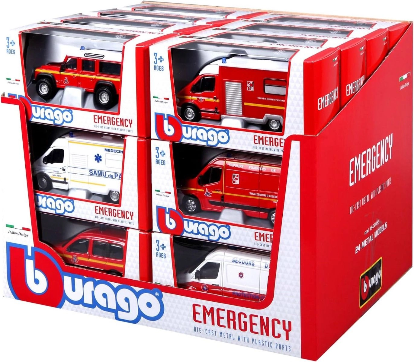 Emergency Force Asst. - 1:50