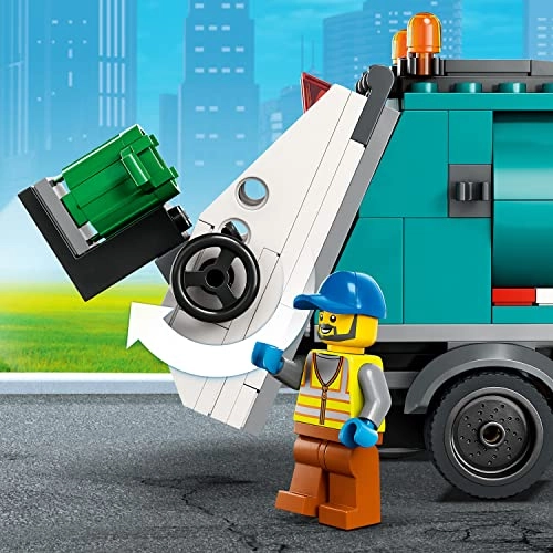 City Recycling Truck (60386) - Toy Vehicle Set