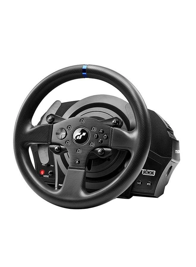 T300RS GT Racing Wheel & Pedals - PC, PS3, PS4, PS5
