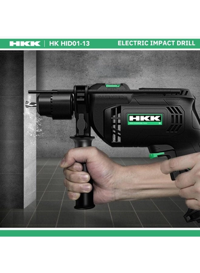 Electric Impact Drill - 13mm 3000 RPM 220V