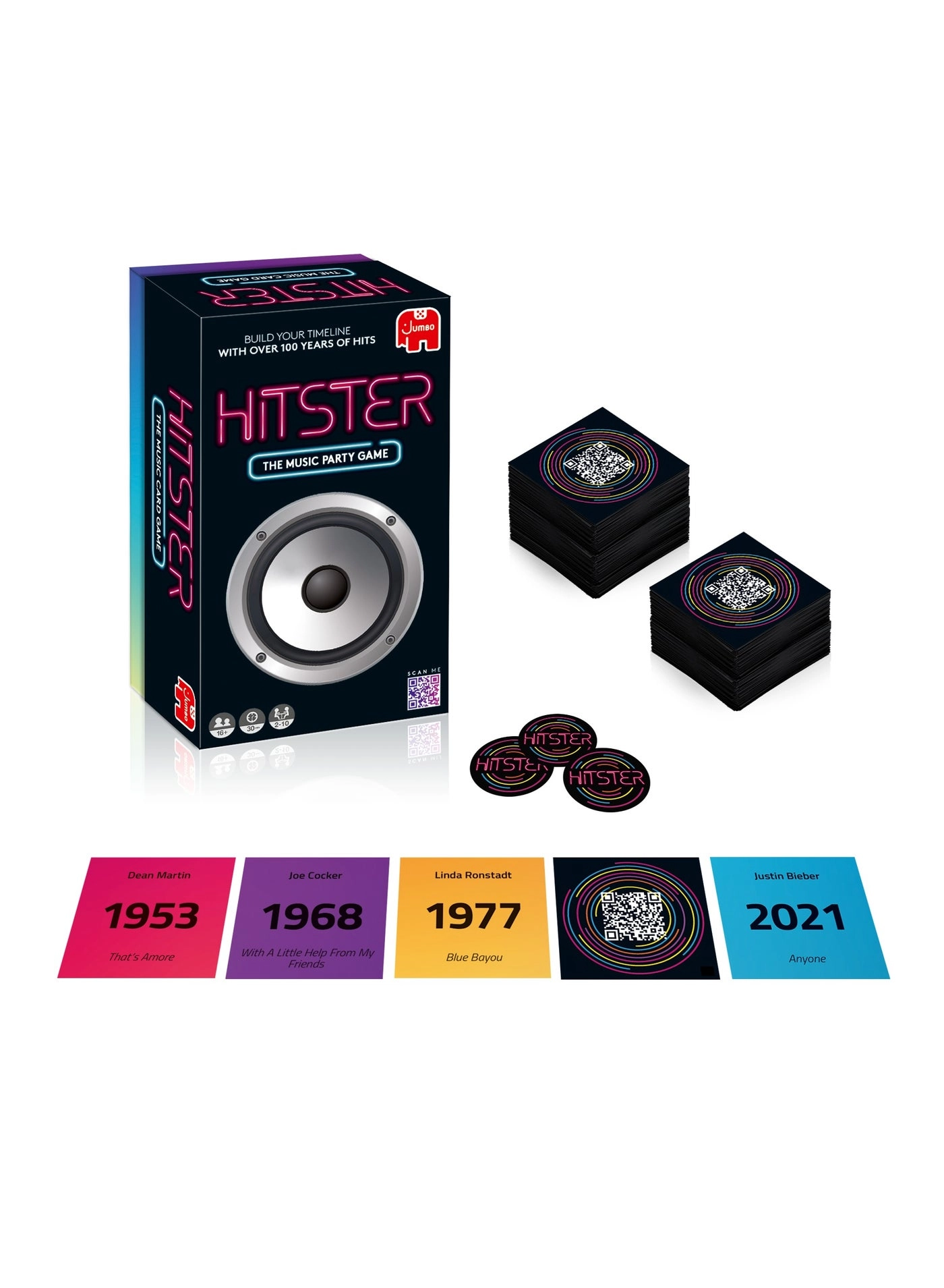 Jumbo Hitster - English