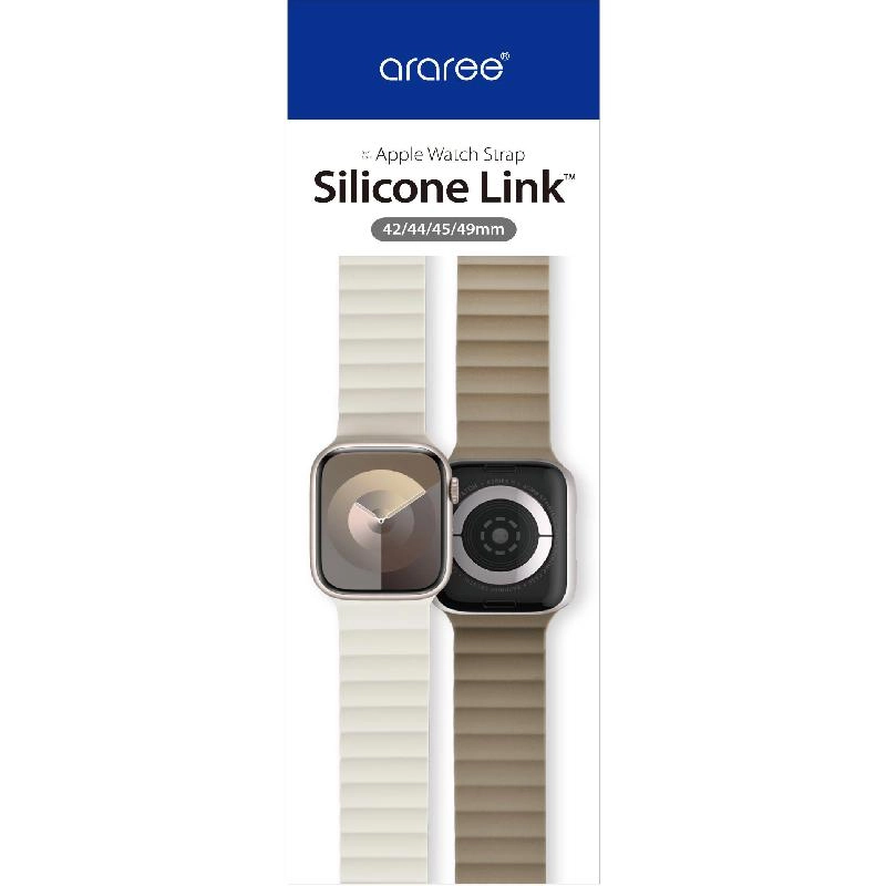 Silicone Link Wrist Strap