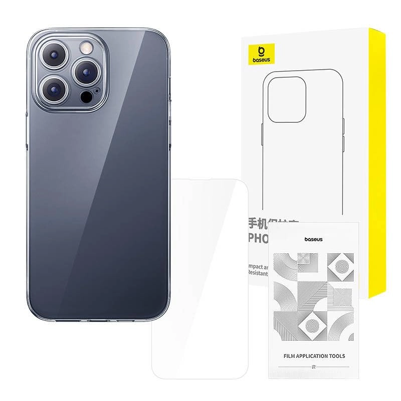 Baseus Lucent Series Clear Case for iPhone 15 Pro Max