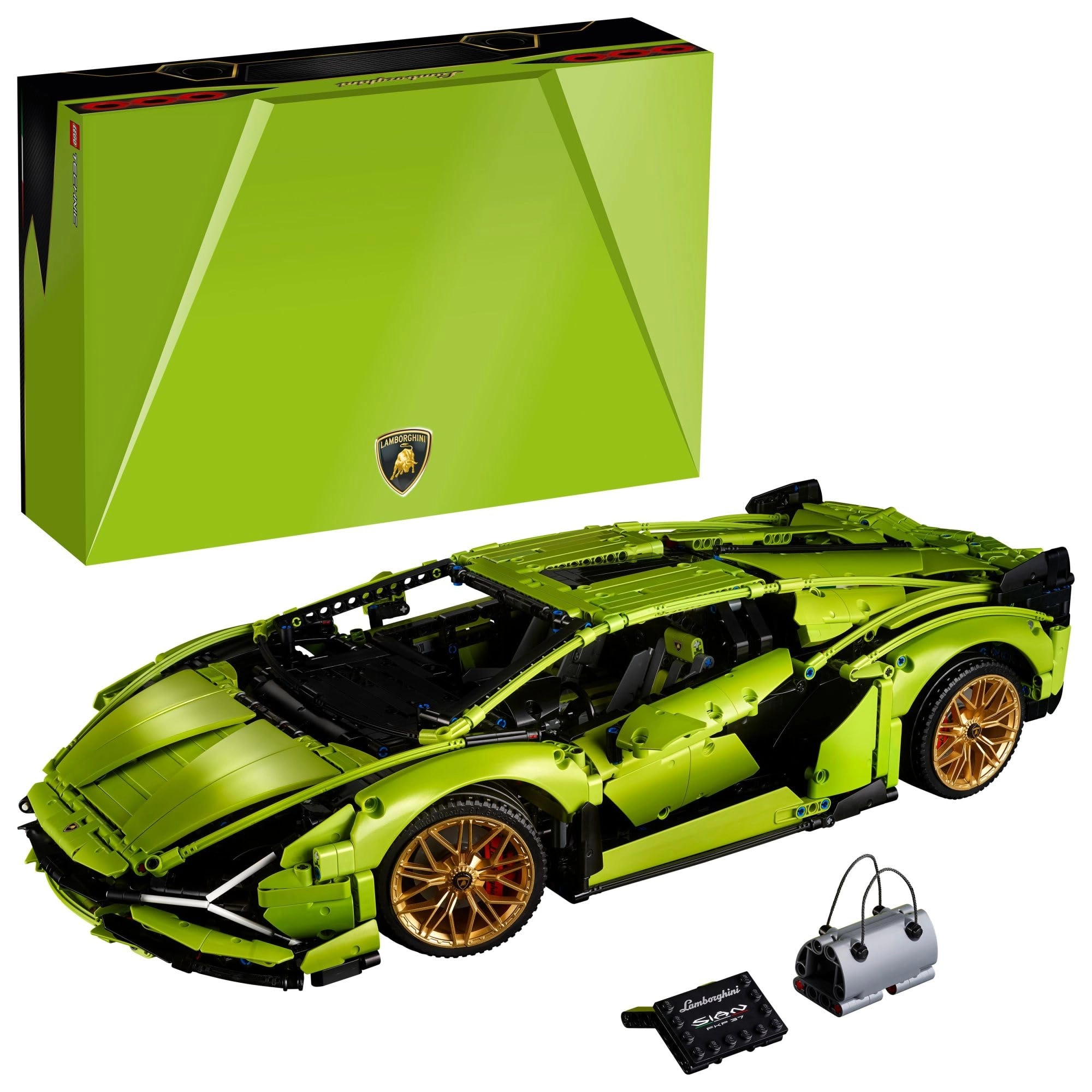 Technic Lamborghini Sián FKP 37 (42115) - 1:8 scale