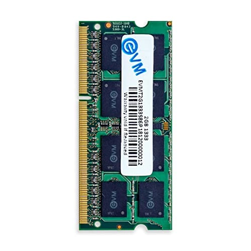 EVM DDR3 Laptop RAM - 2GB 1333MHz SO-DIMM