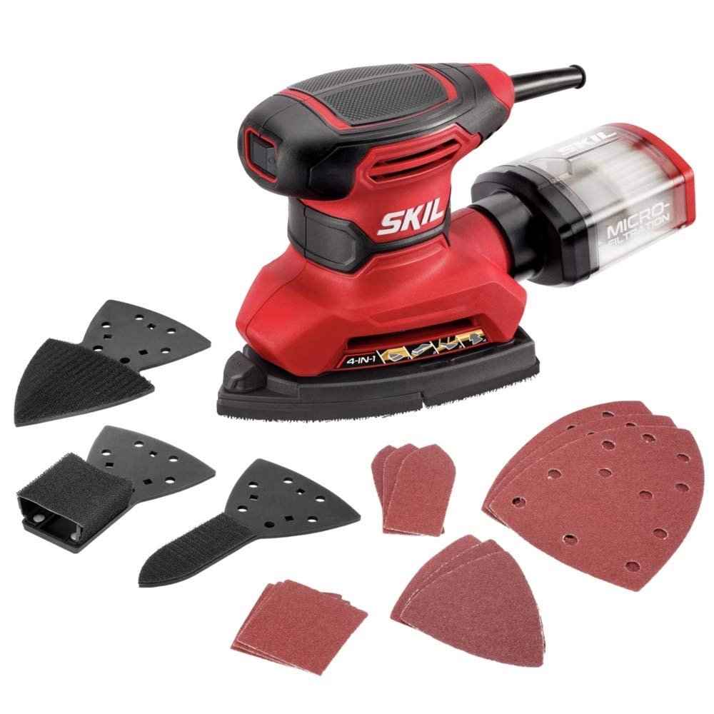 Skil SR232301 - Corded Multi-Function Detail Sander