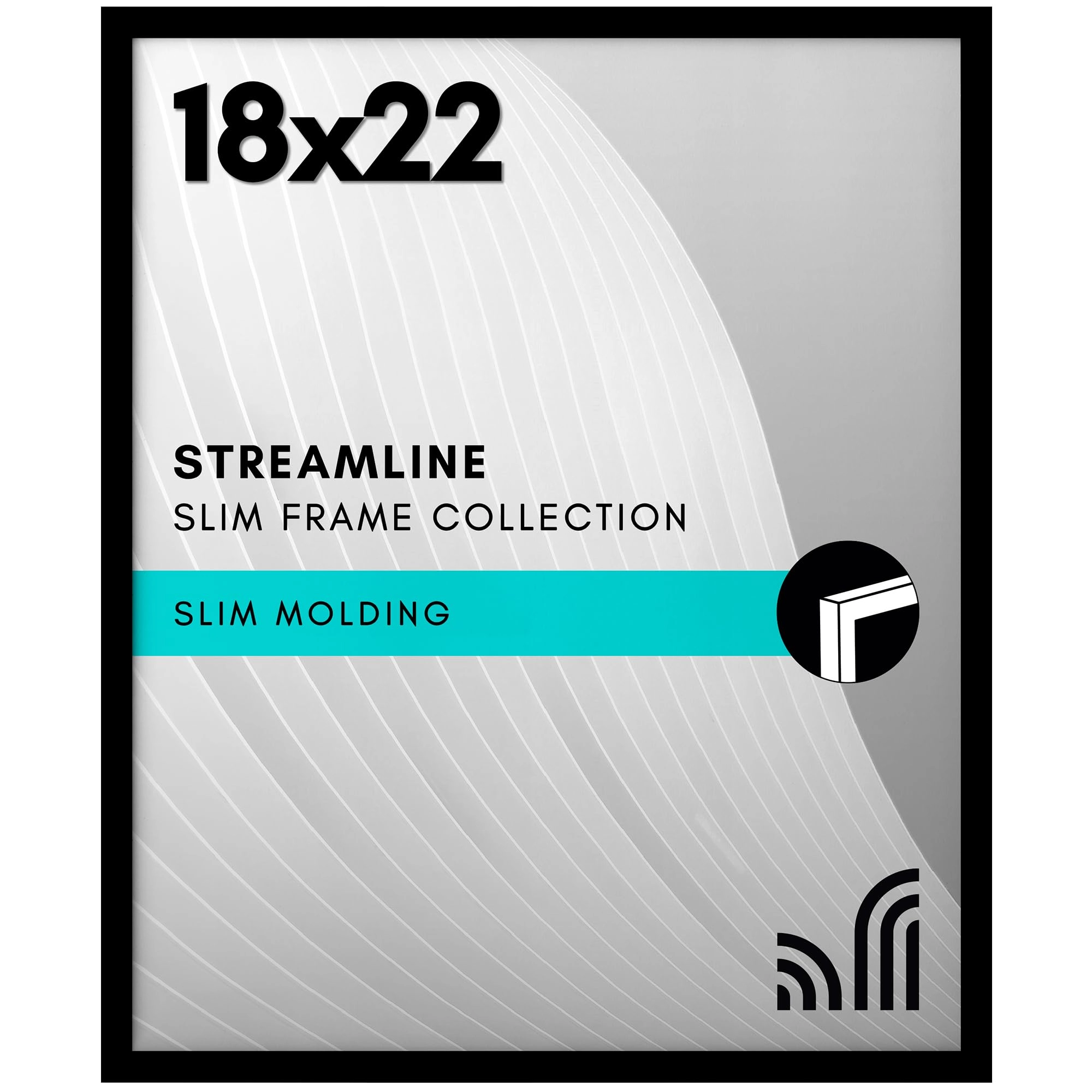Americanflat Streamline Collection - 18x22 1