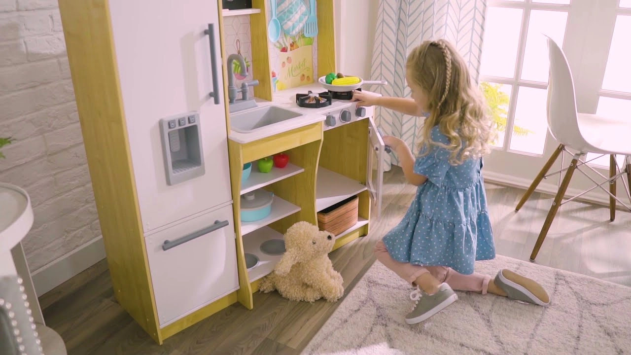 Fresh Harvest Play Kitchen - Wood (DBT-10065)