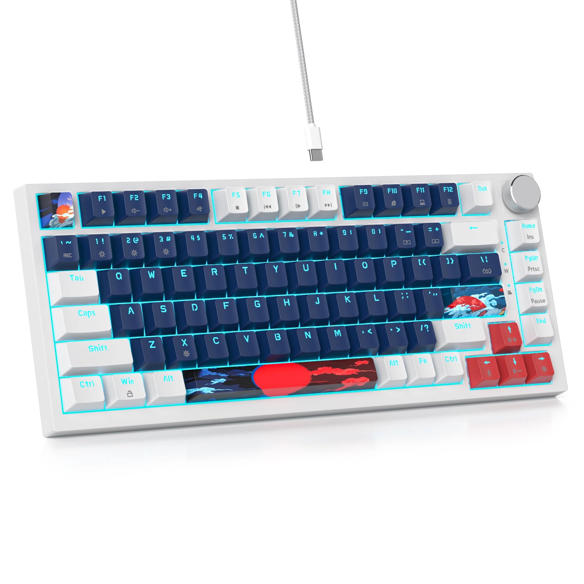 75% Mechanical Keyboard - EN Wired/Wireless