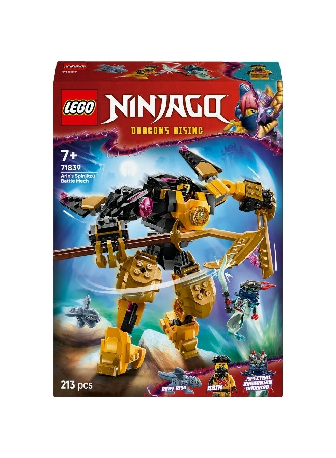 NINJAGO Arin's Spinjitzu Battle Mech (6526916/71839)