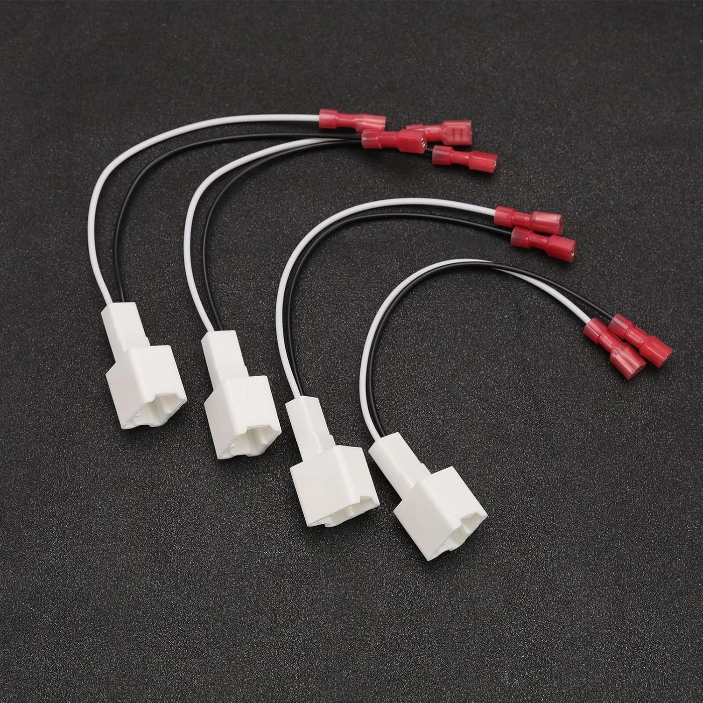 Car Speaker Connector Harness Adapter - 4PCS 2-pin