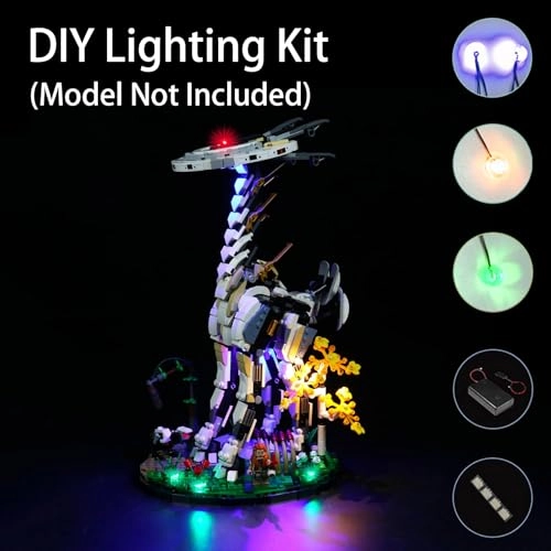 Lighting Kit - ABS Horizon Forbidden West: Tallneck for LEGO 76989