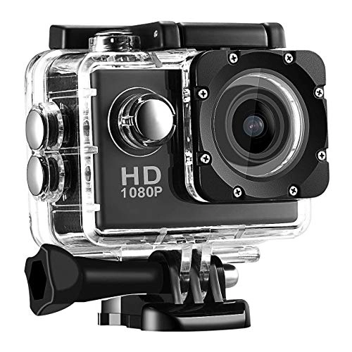 1080p.Action-camera 1K30 2+1 Year Warranty
