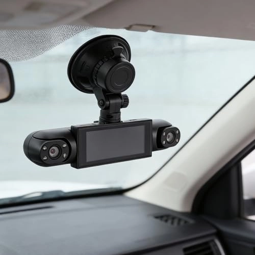 4 Lens Dash Cam - 1080P
