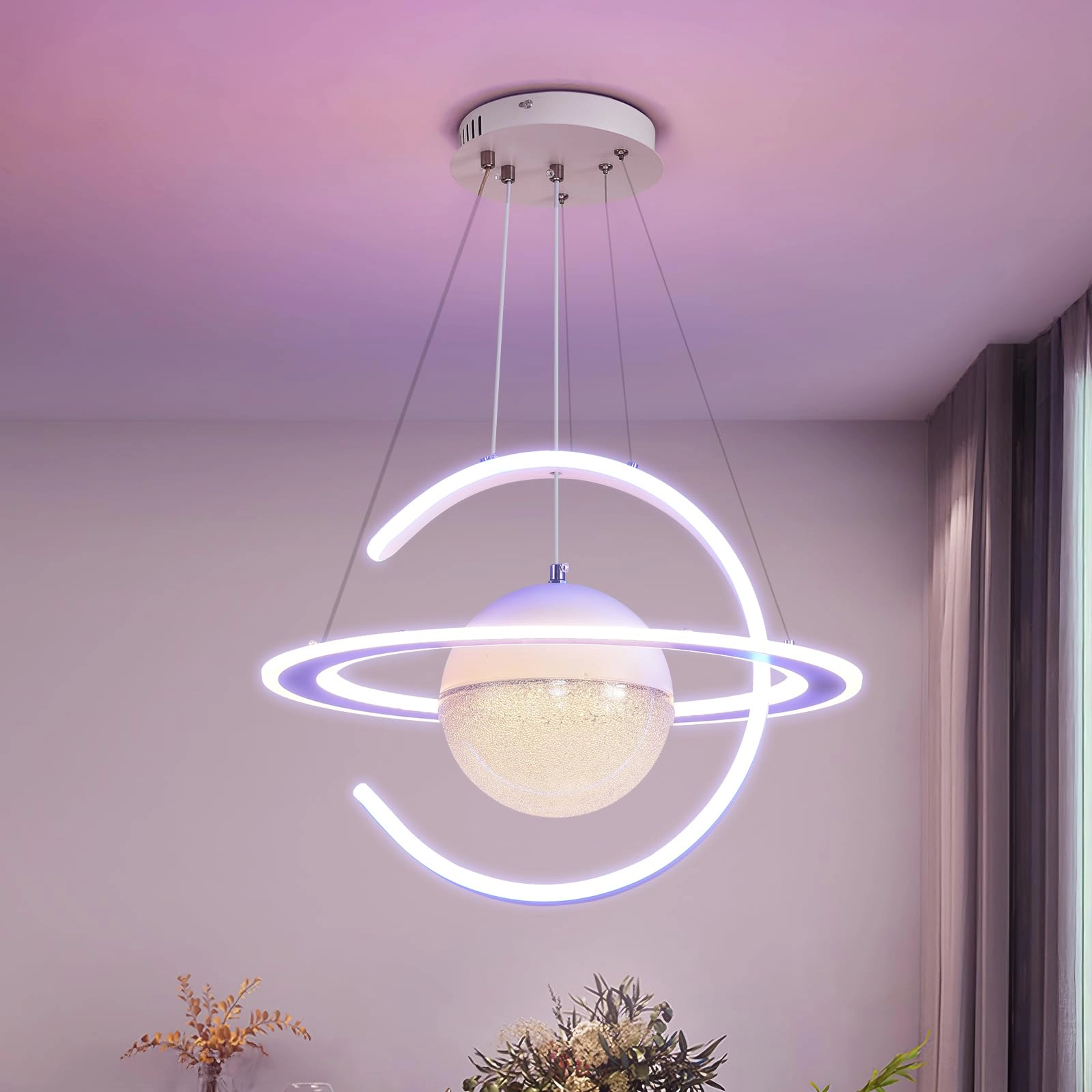 Dimmable LED Chandelier - 3000k to 6000k Dimmable