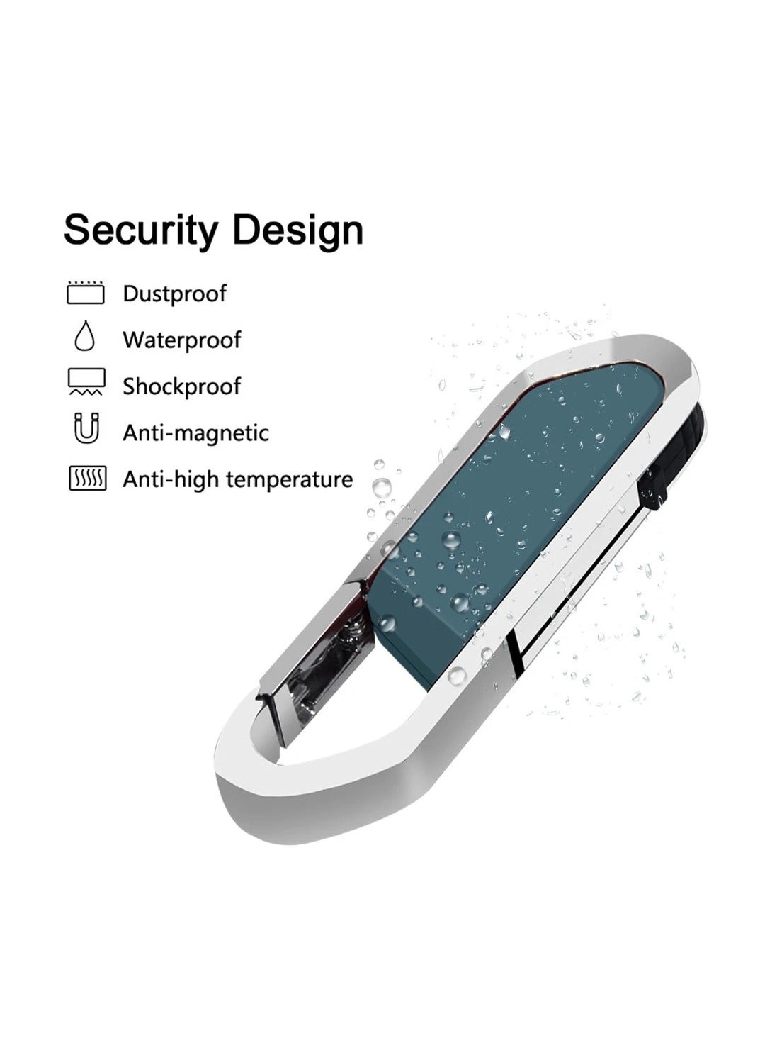 Metal Flash Drive - USB 2.0 64GB