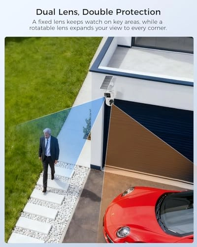 Solar Security Cameras System