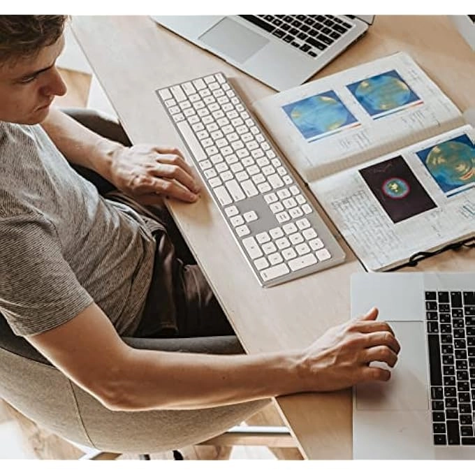 ALL-ALUMINUM KEYBOARD - Wired Mac OS Numeric Keypad