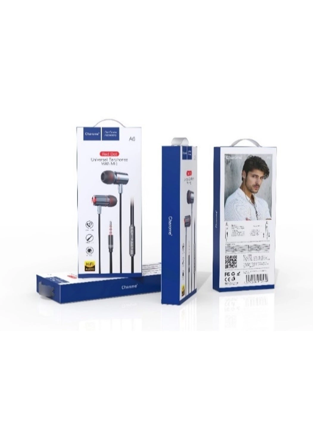 A3 Pro Wired Earphone