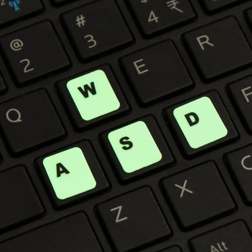 Keyboard Sticker - English