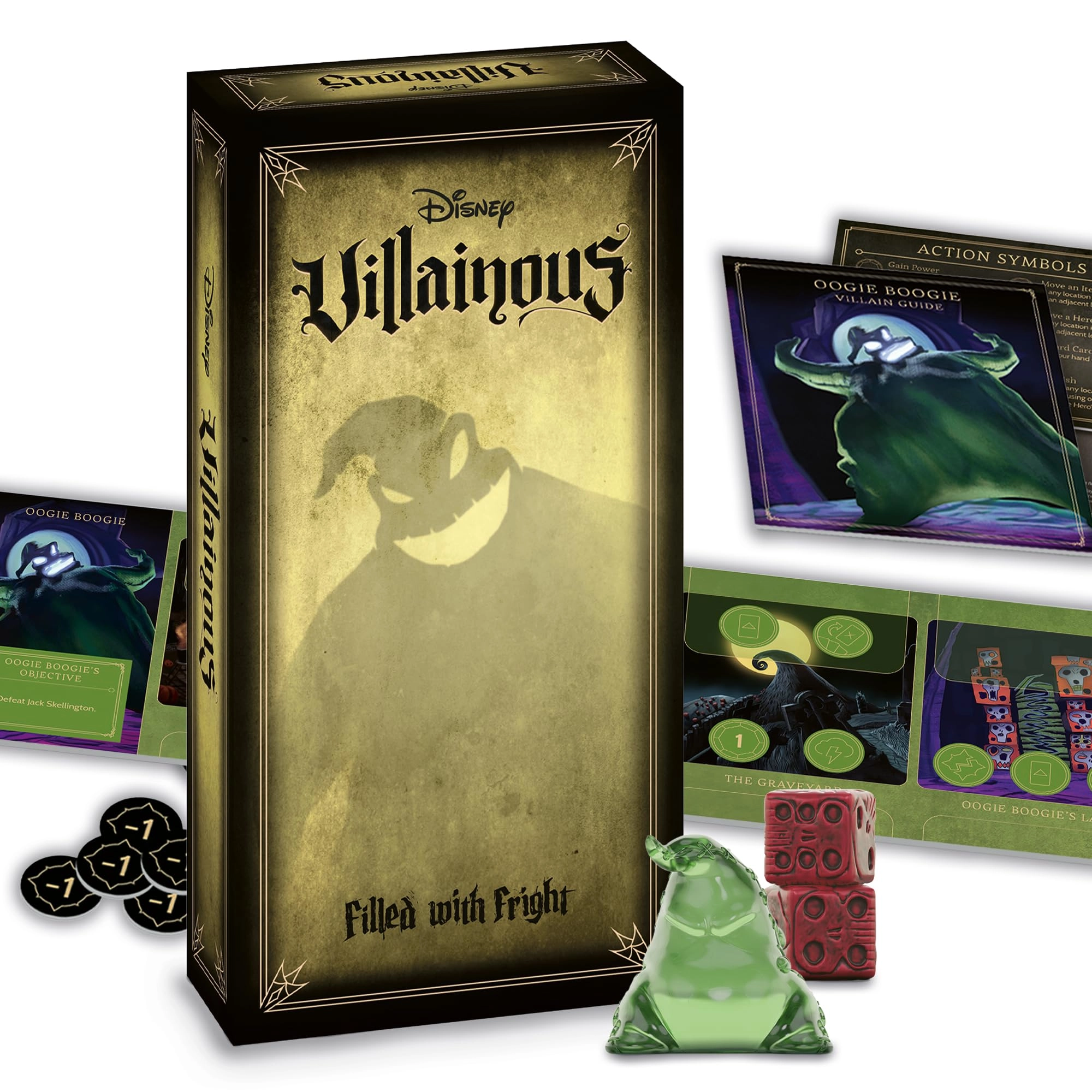 Ravensburger Disney Villainous: Filled with Fright Expansion
