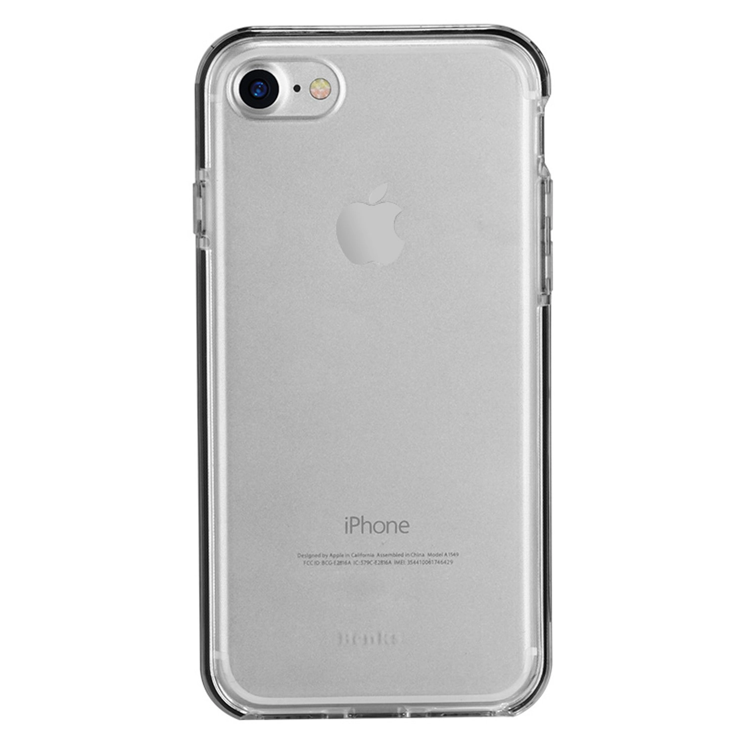 Benks Flash Cover Case - Soft TPU Material Back Case for iPhone7/8