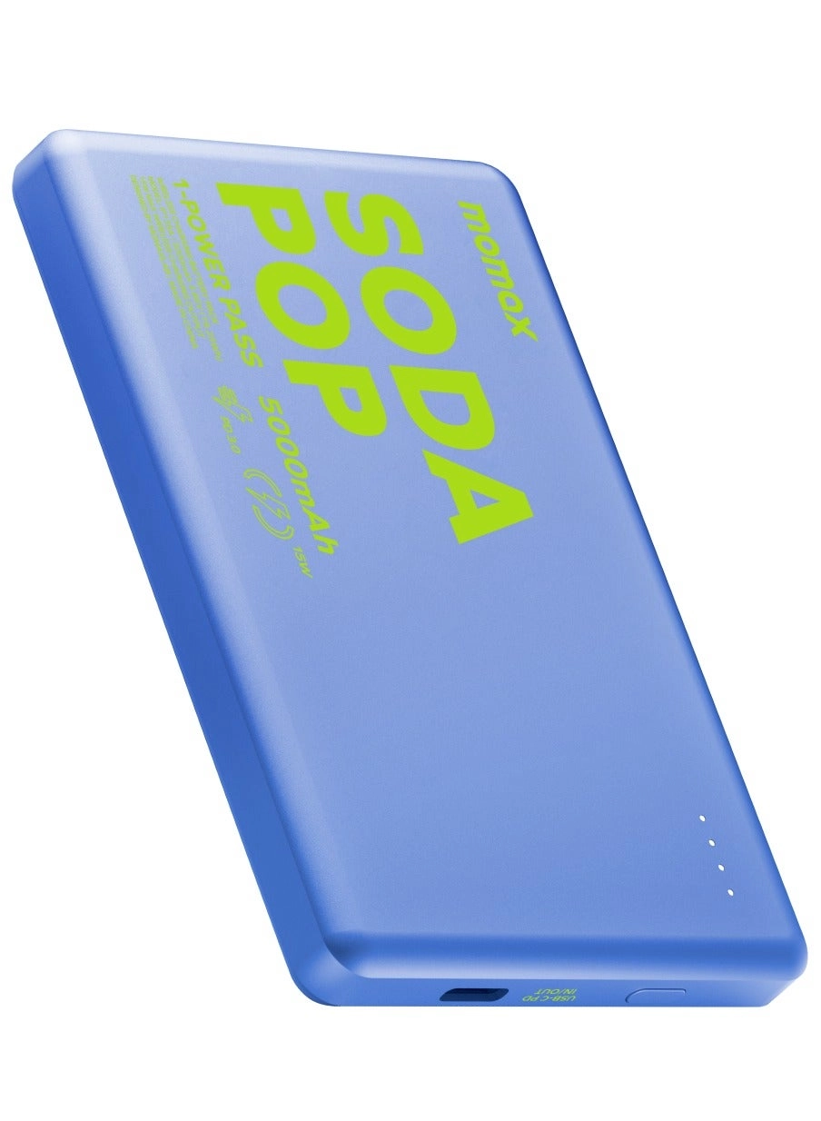 1-Power Pass - 5000mAh 20W MagSafe-compatible