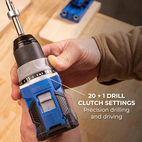 Power Drill - 20V 1/2" Compact