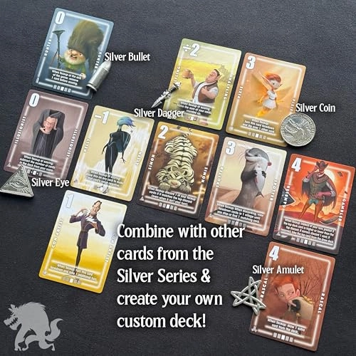 Silver Eye - Card Game