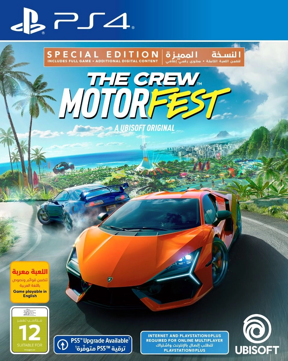 Ubisoft The Crew Motorfest Special Edition - PlayStation 4