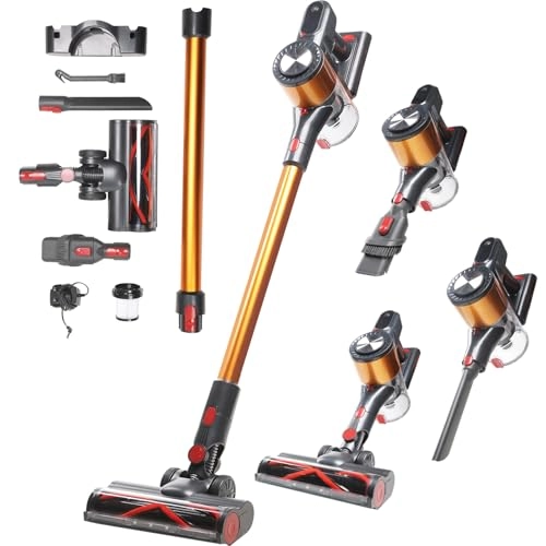 Cordless Vacuum Cleaner - 30 minutes