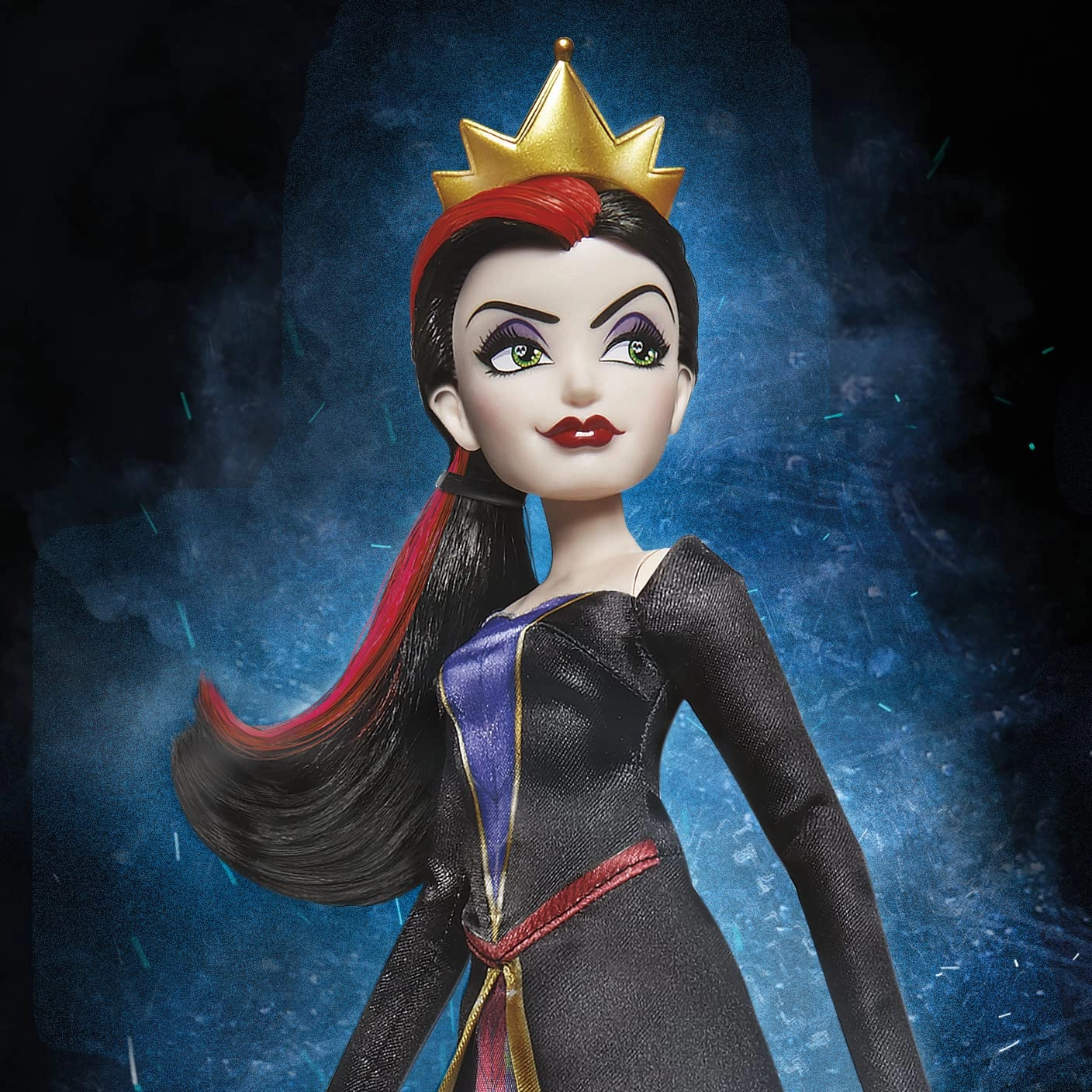 Evil Queen Fashion Doll - 11-inch Plastic Ages 5+