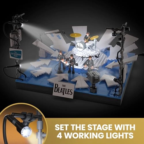 The Beatles Building Set - Buildable Rock Band