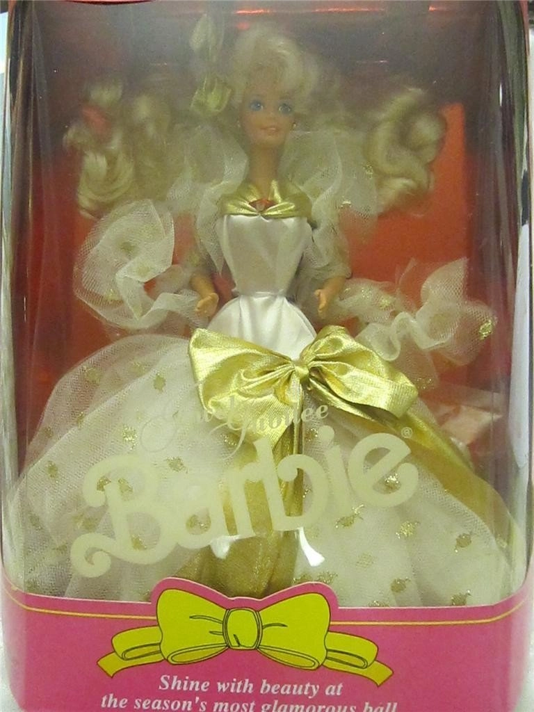 Barbie Jewel Jubilee - 1991 Vintage Ages 15+