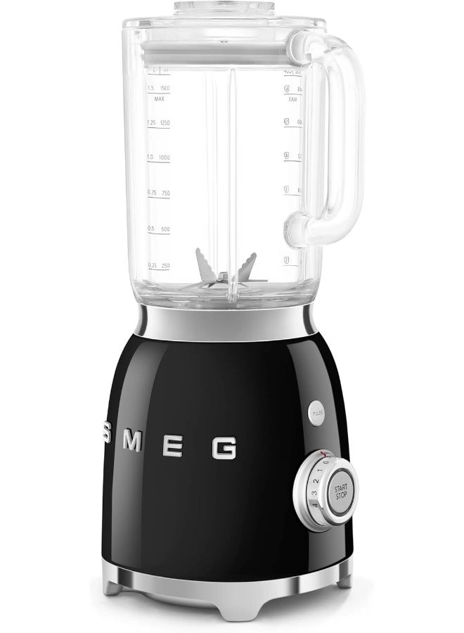 BLF03BLUK - 50's Style Tritan BPA Free Black Finish