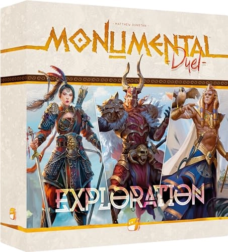 Monumental Duel: Exploration - Card Game (French)