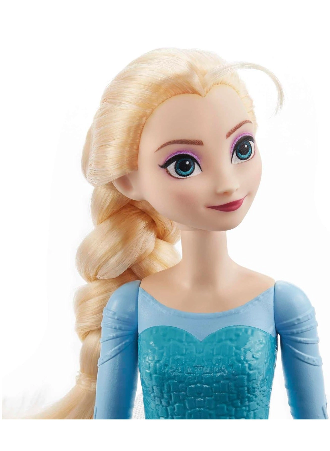 Elsa Fashion Doll - Posable Blue Outfit