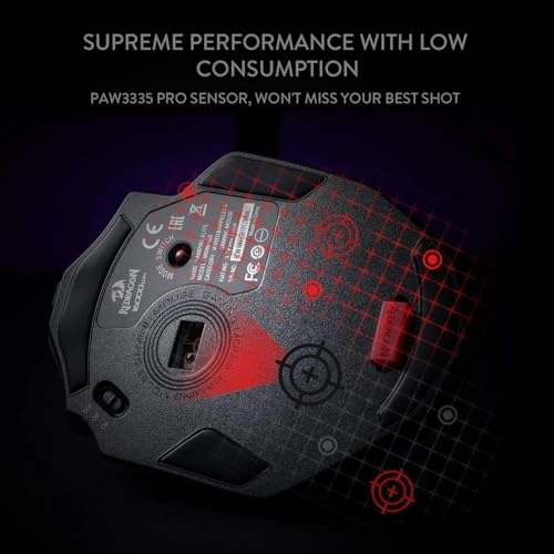 M686 Gaming Mouse - Wireless