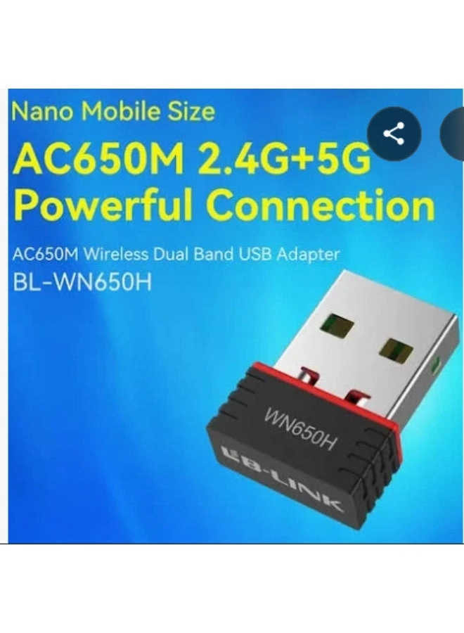 WDN650A - Dual Band USB Wireless